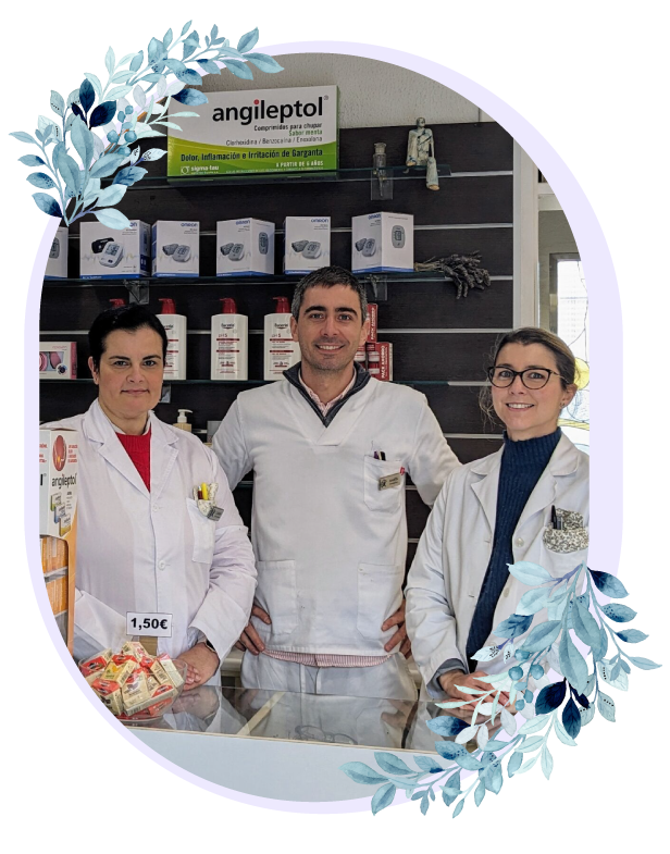 Equipo farmacia García Arijita